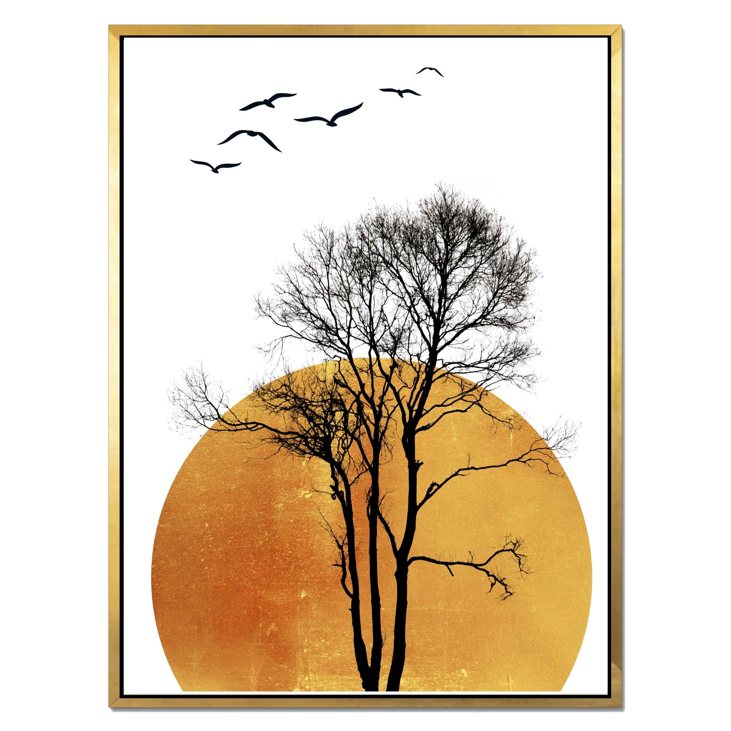 WINTER SUNRISE | CANVAS