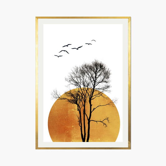 WINTER SUNRISE | PRINT