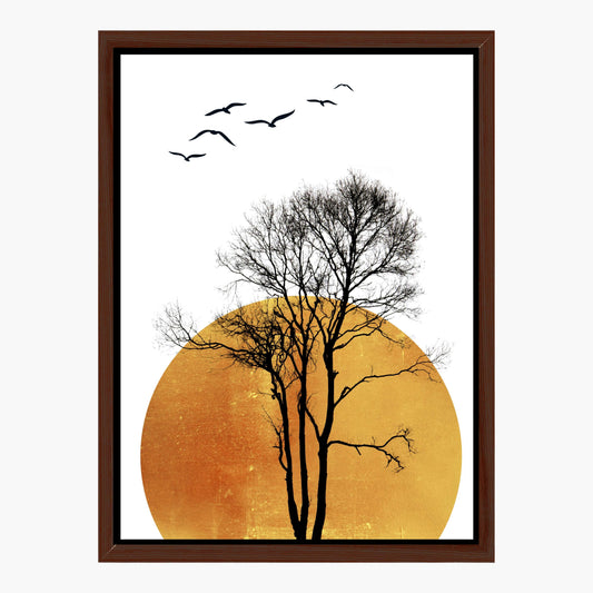 WINTER SUNRISE | CANVAS