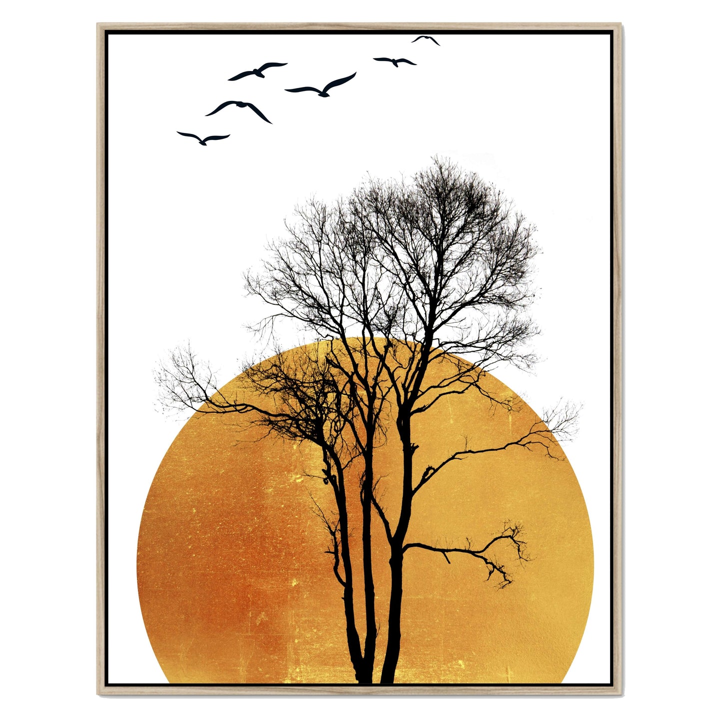 WINTER SUNRISE | CANVAS