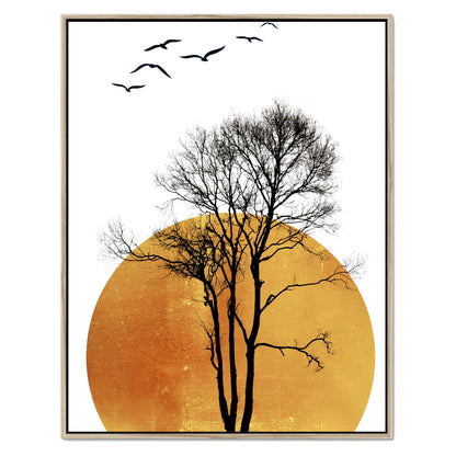WINTER SUNRISE | CANVAS
