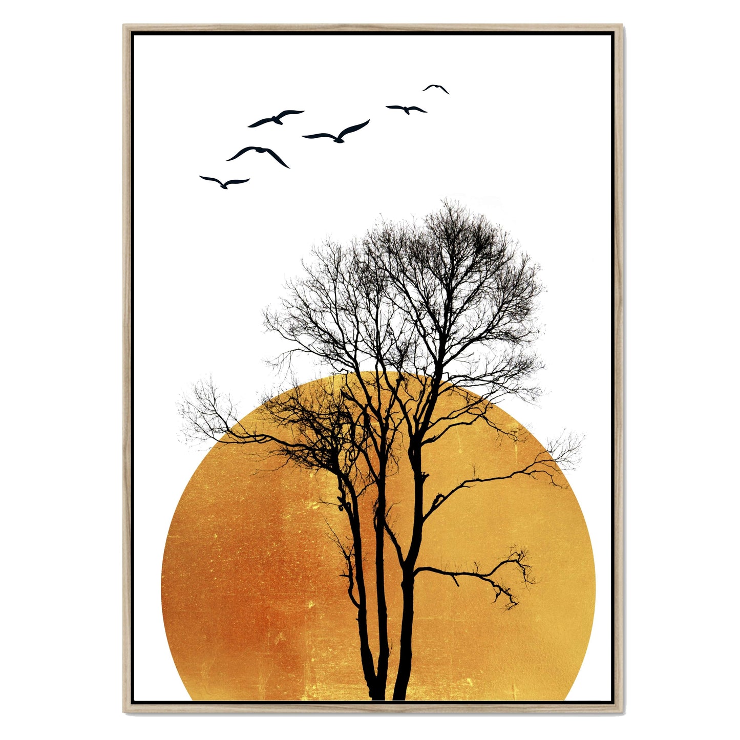 WINTER SUNRISE | CANVAS