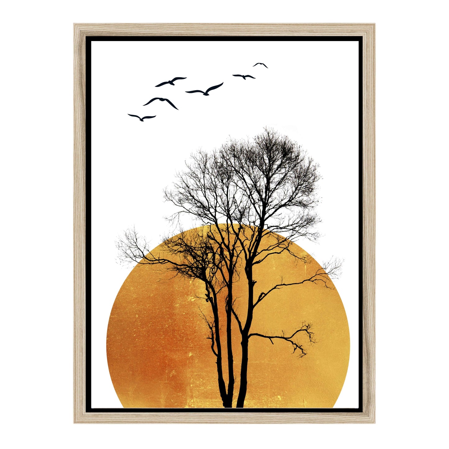 WINTER SUNRISE | CANVAS