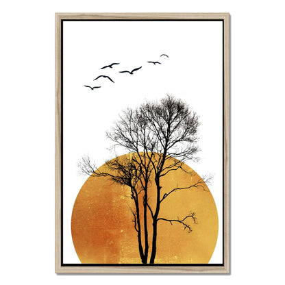 WINTER SUNRISE | CANVAS