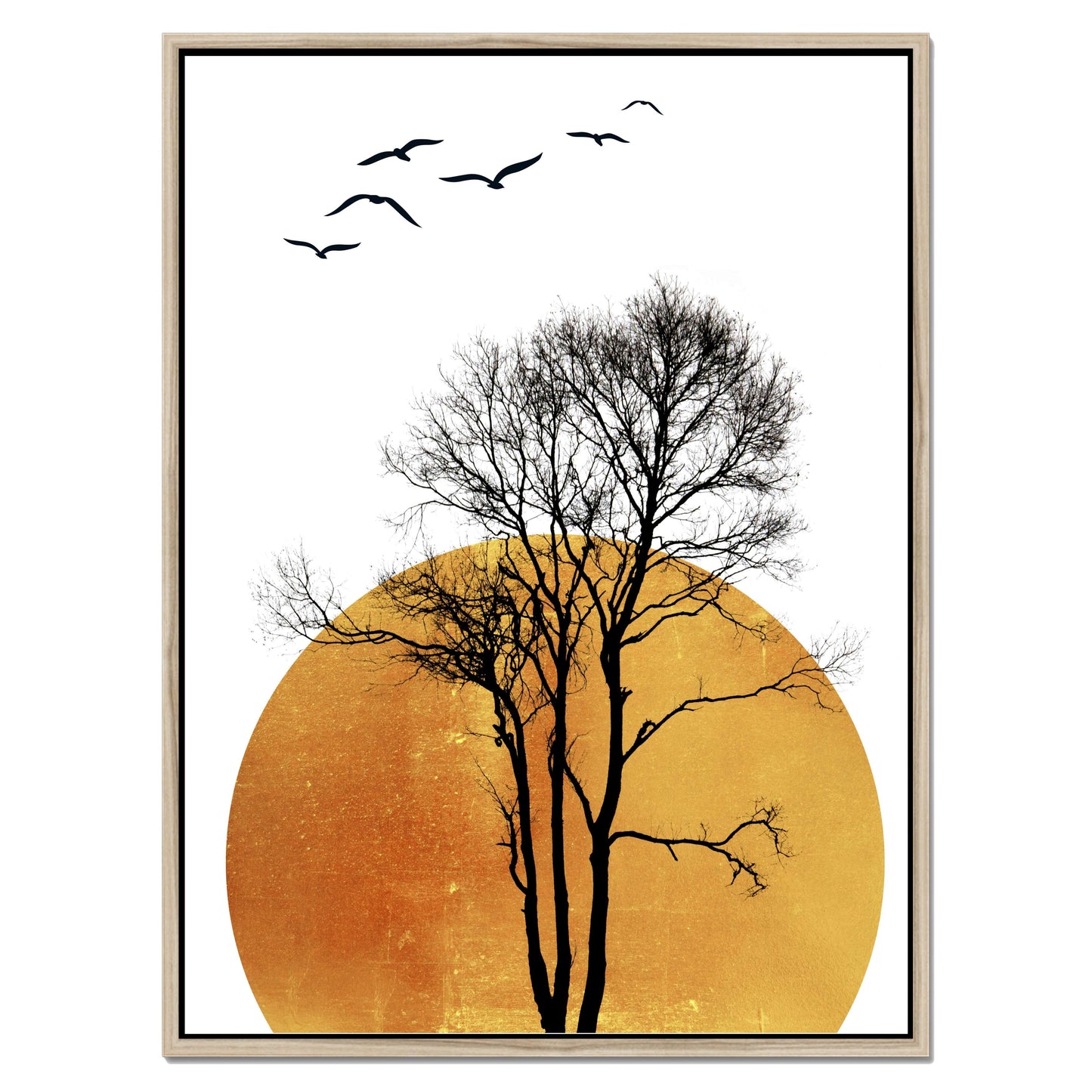 WINTER SUNRISE | CANVAS
