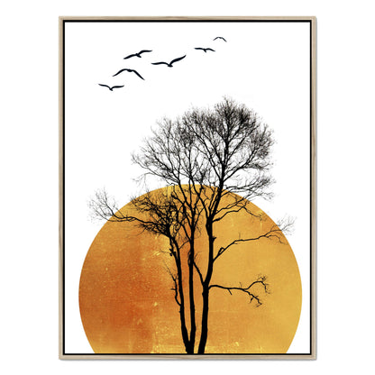 WINTER SUNRISE | CANVAS