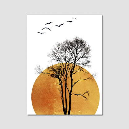 WINTER SUNRISE | CANVAS