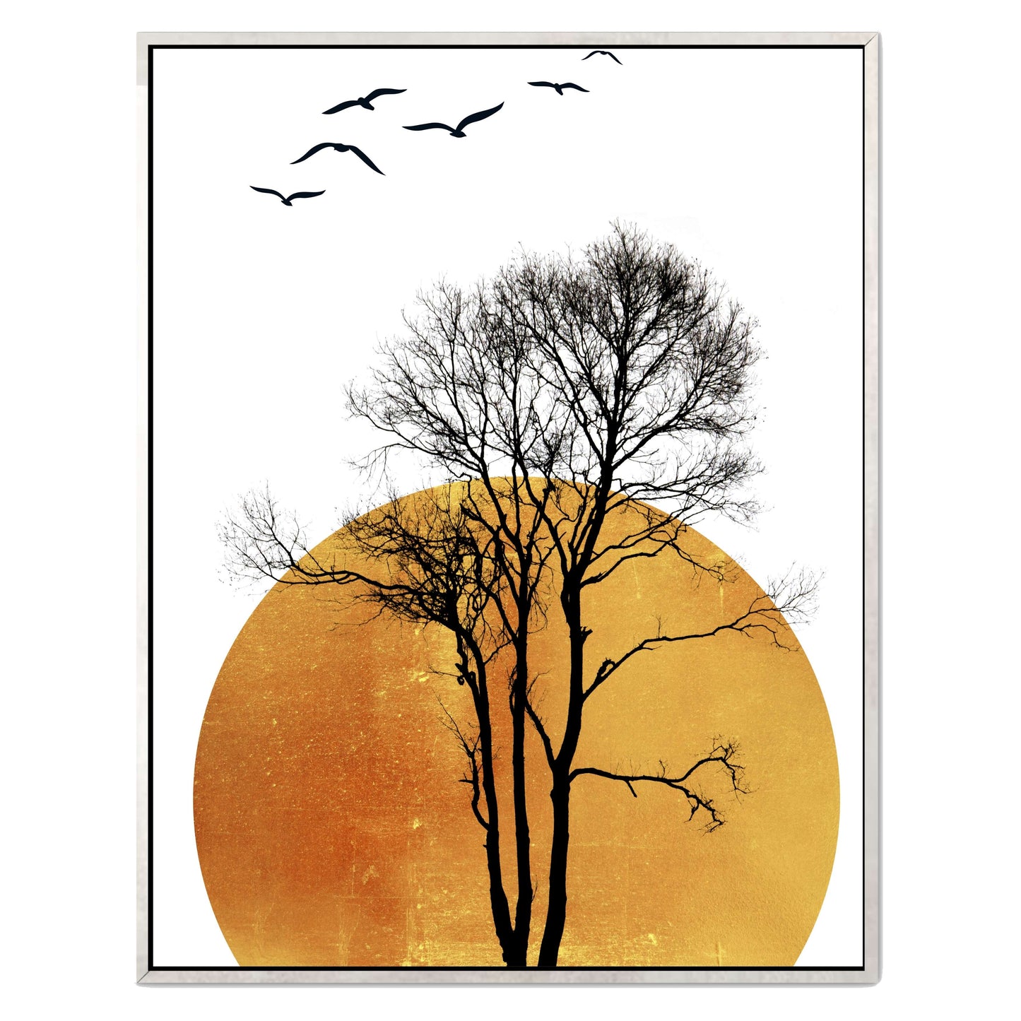 WINTER SUNRISE | CANVAS