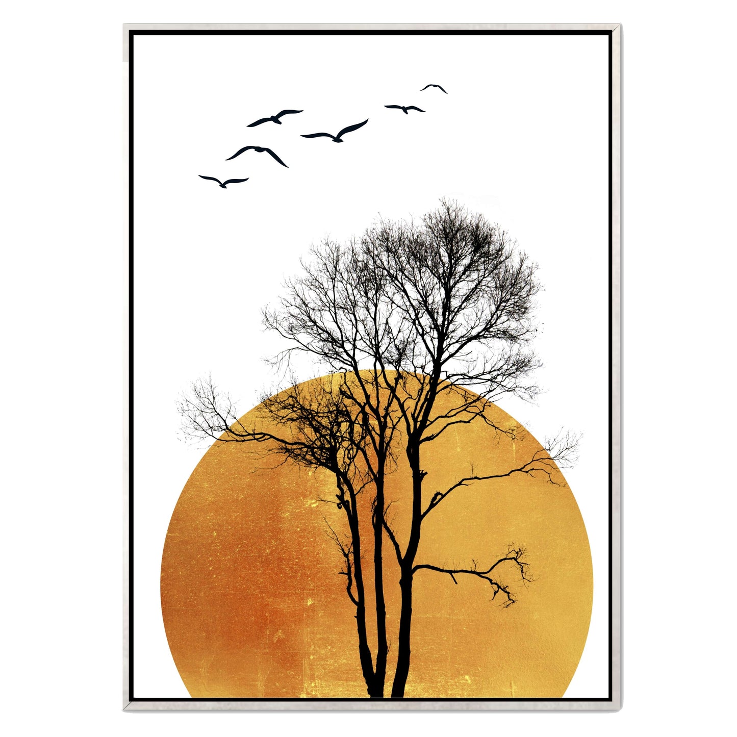 WINTER SUNRISE | CANVAS