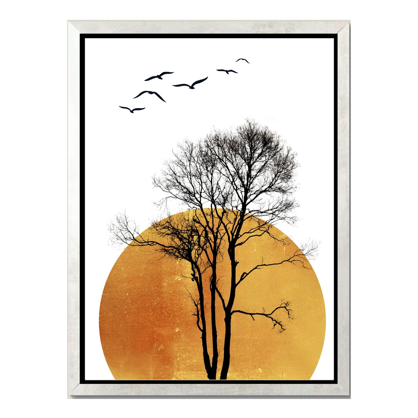 WINTER SUNRISE | CANVAS