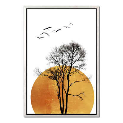 WINTER SUNRISE | CANVAS
