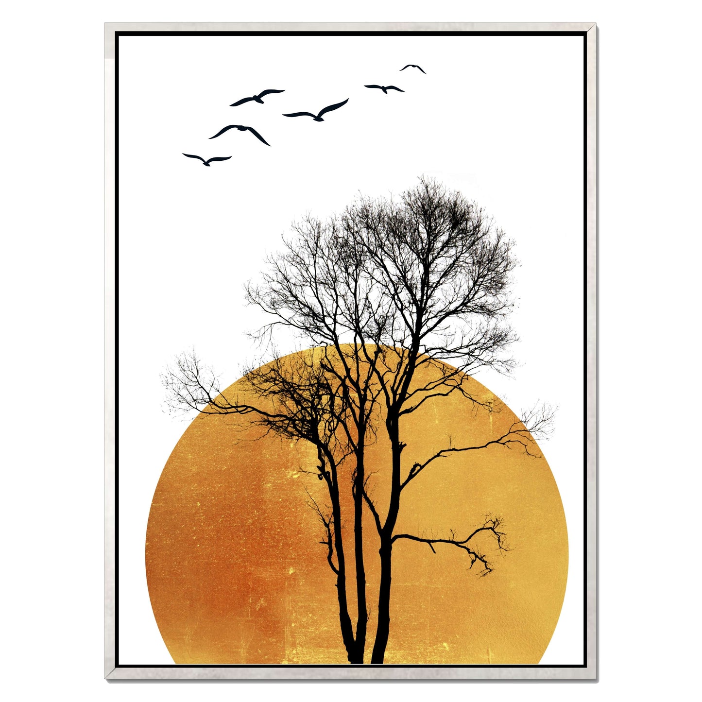 WINTER SUNRISE | CANVAS
