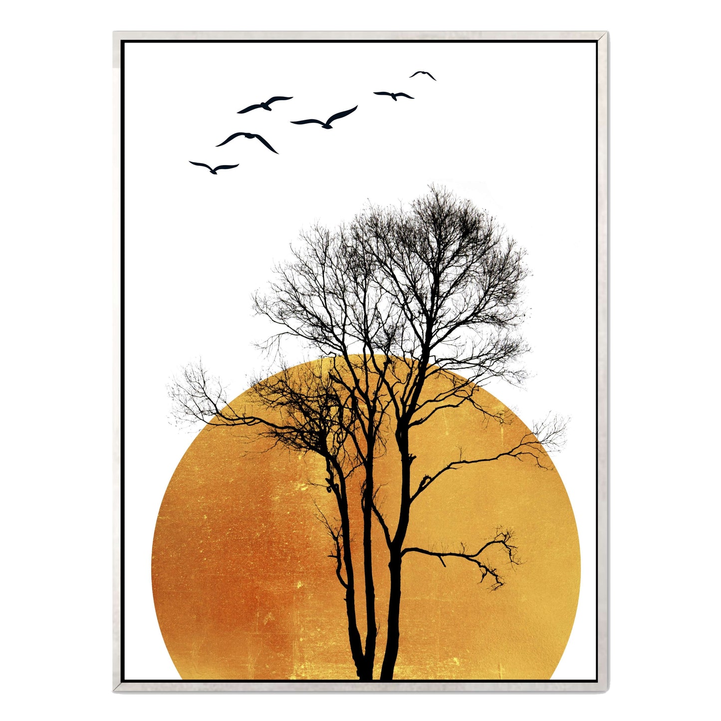 WINTER SUNRISE | CANVAS