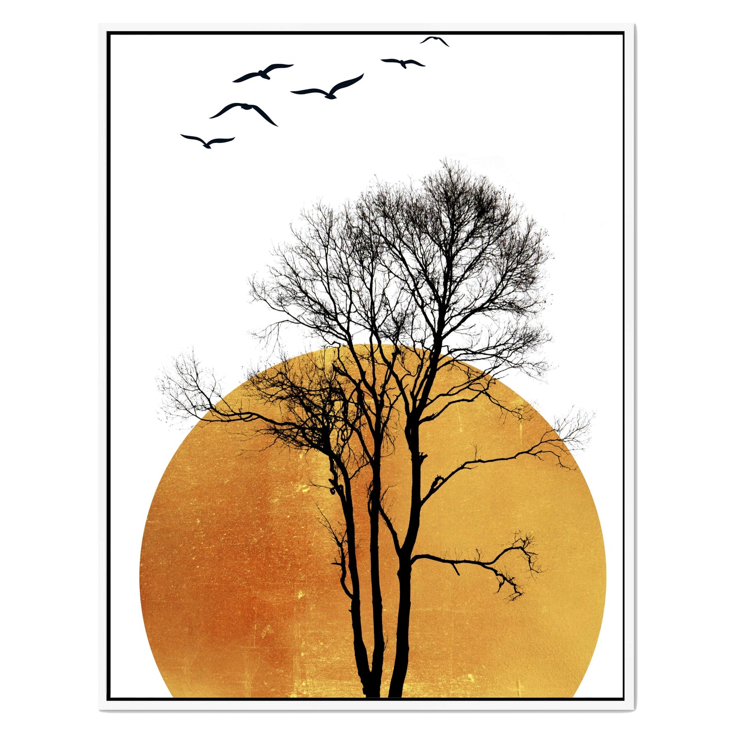 WINTER SUNRISE | CANVAS