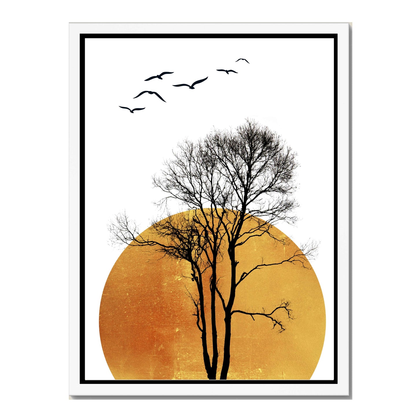 WINTER SUNRISE | CANVAS