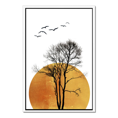 WINTER SUNRISE | CANVAS