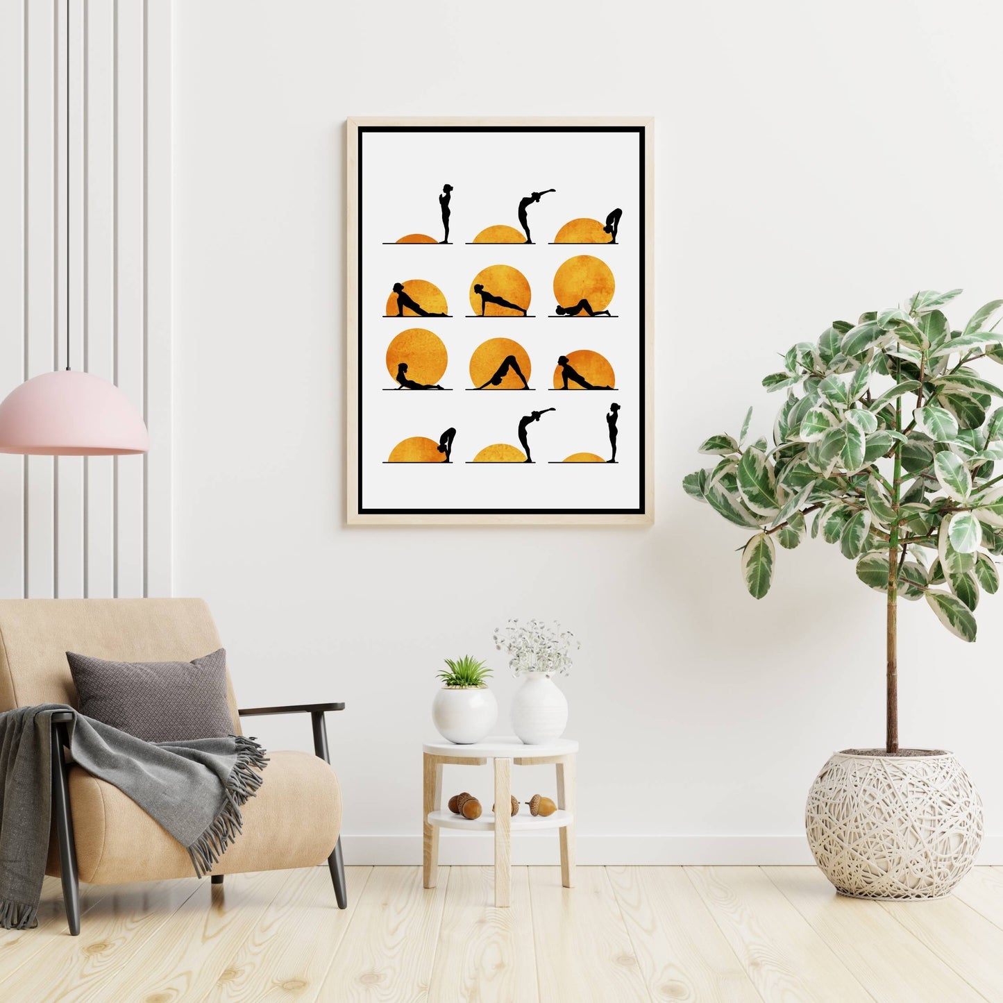 YOGA SUN | CANVAS
