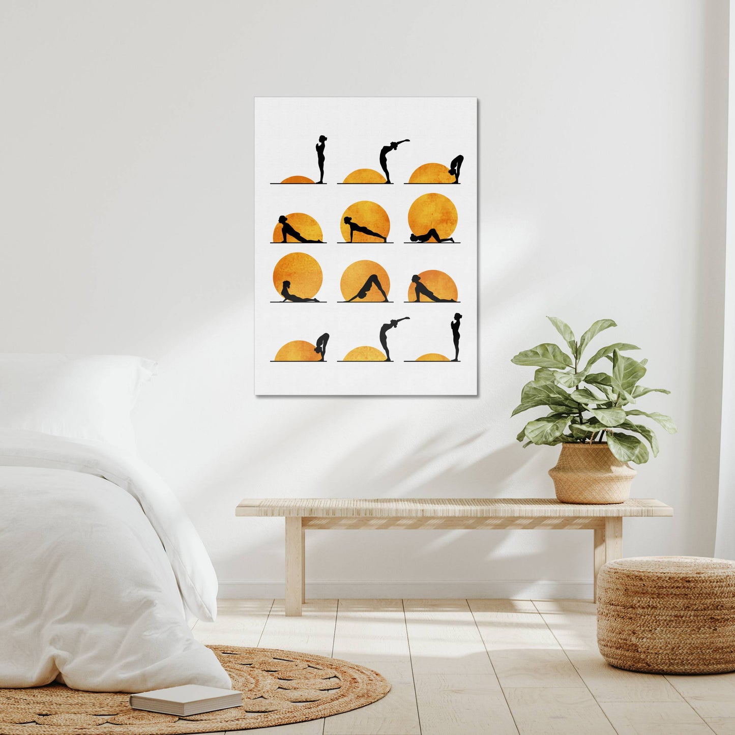 YOGA SUN | CANVAS