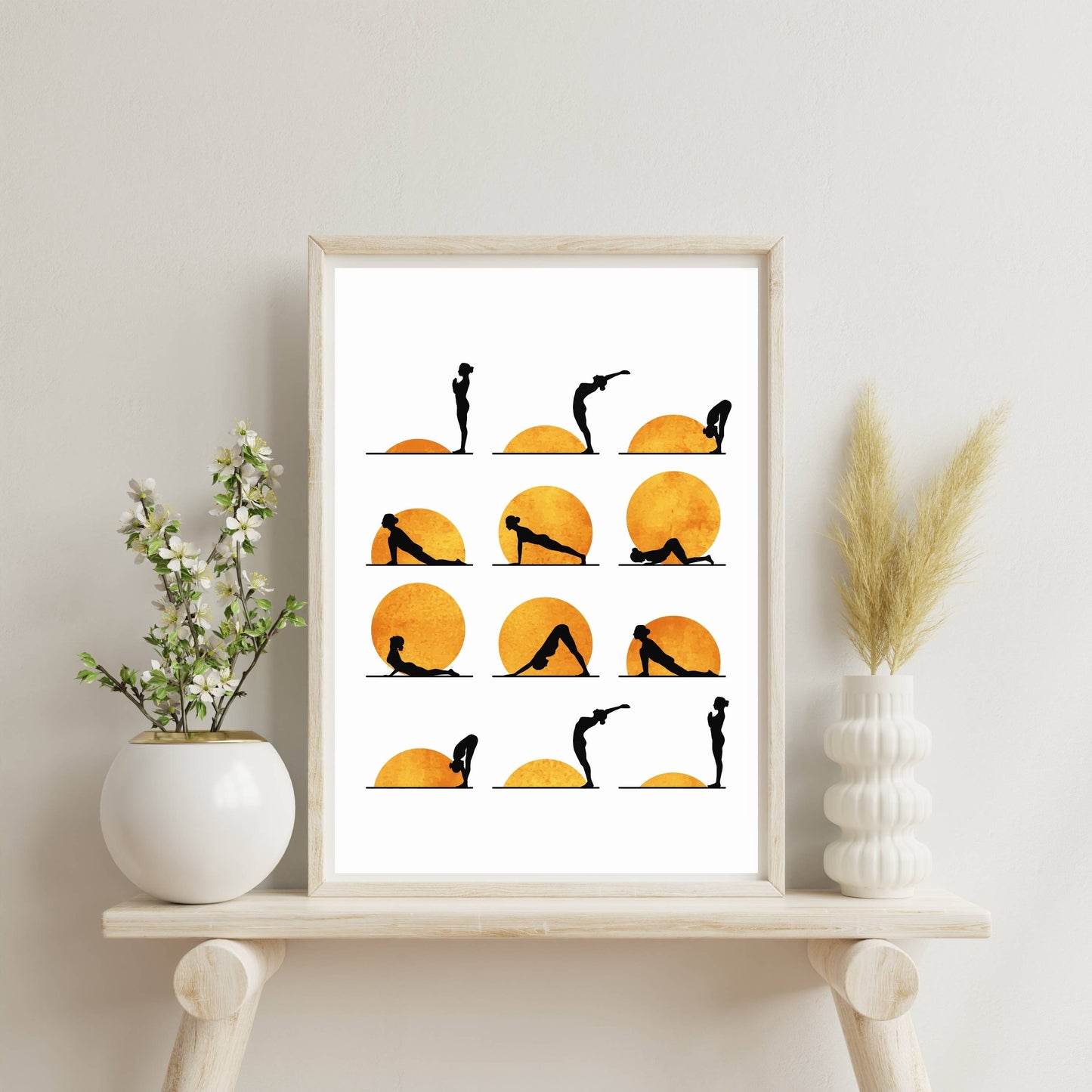 YOGA SUN | PRINT
