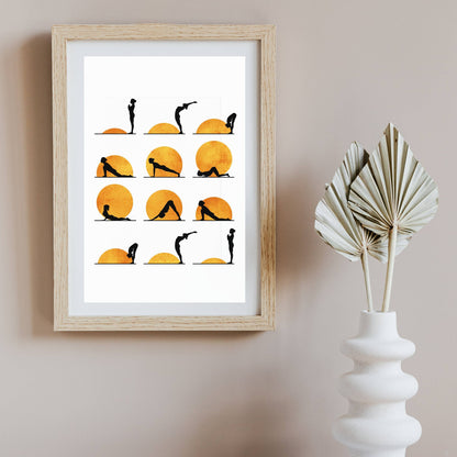 YOGA SUN | PRINT