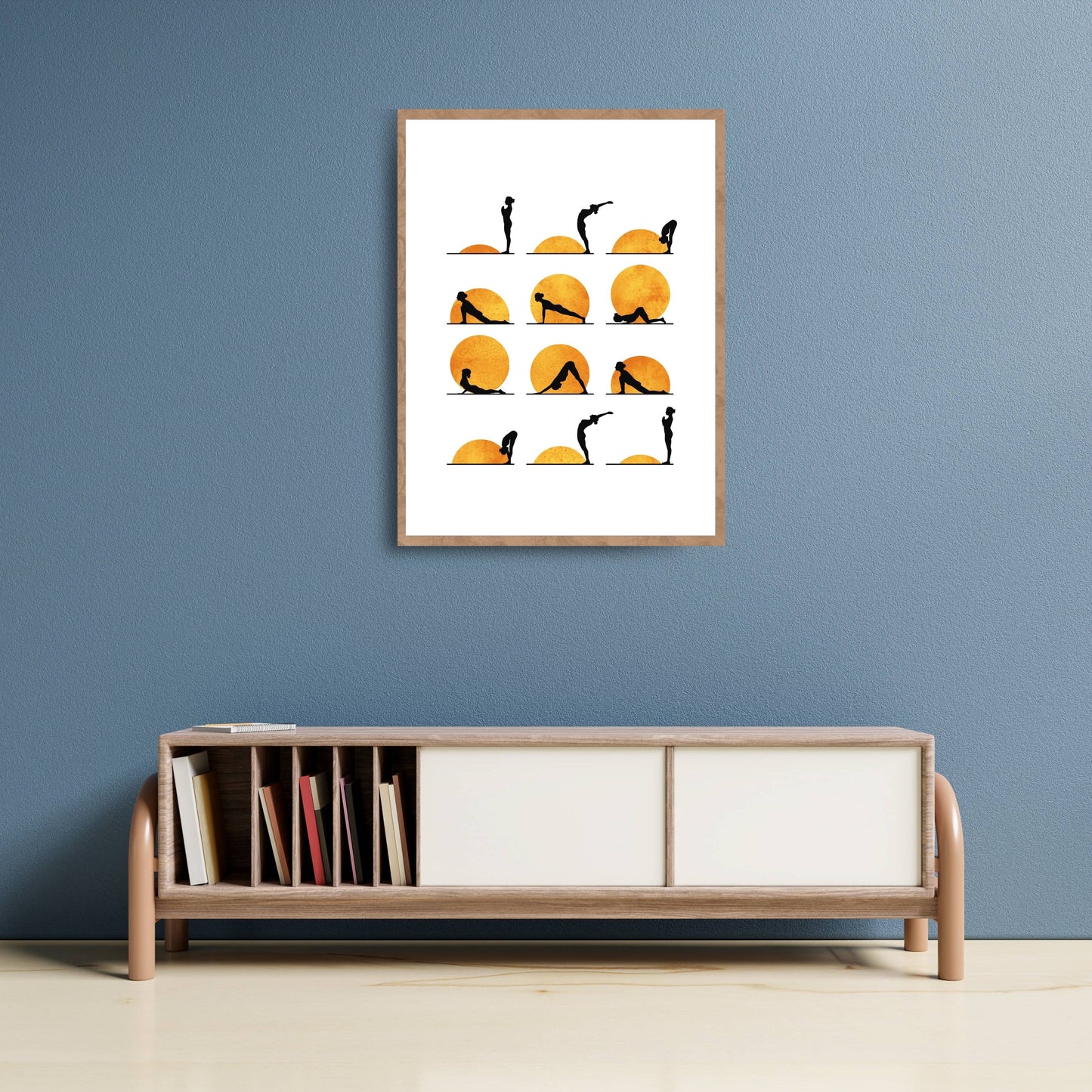 YOGA SUN | PRINT