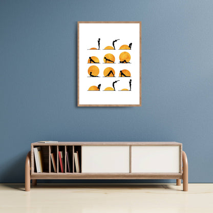 YOGA SUN | PRINT