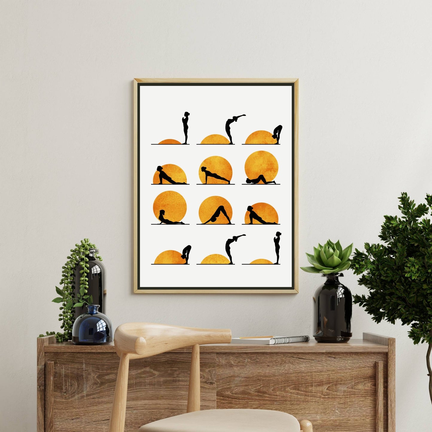 YOGA SUN | CANVAS