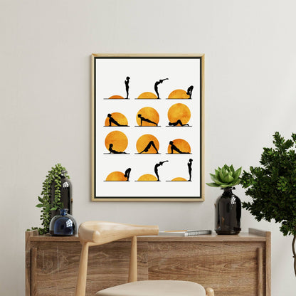 YOGA SUN | CANVAS