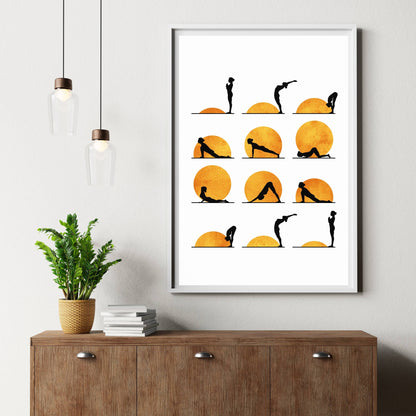 YOGA SUN | PRINT