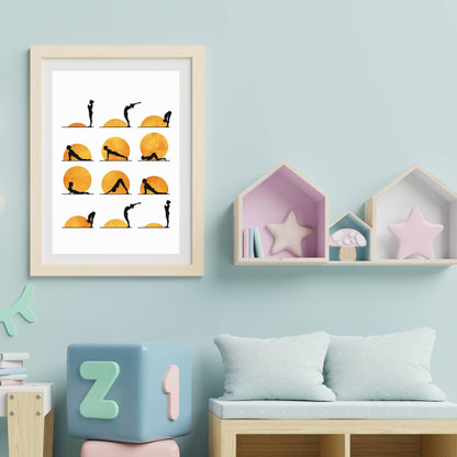 YOGA SUN | PRINT