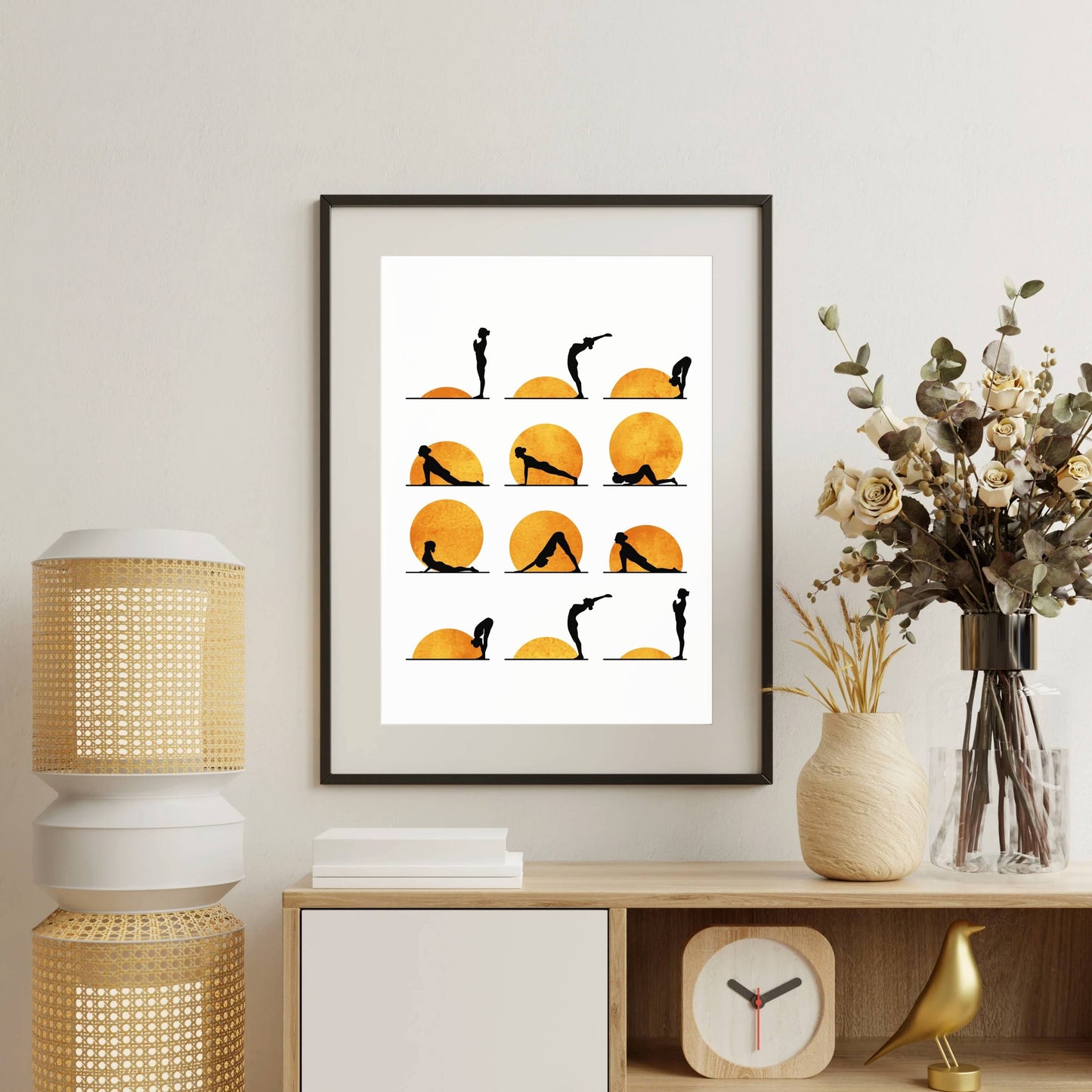 YOGA SUN | PRINT