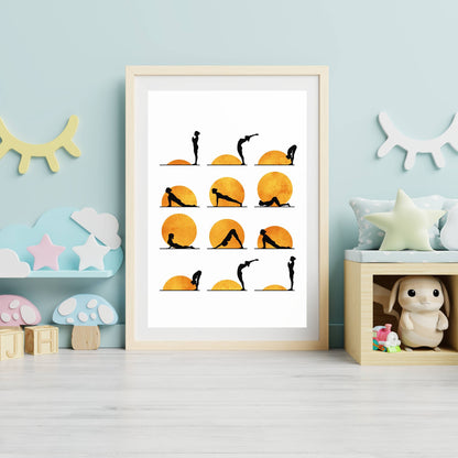 YOGA SUN | PRINT