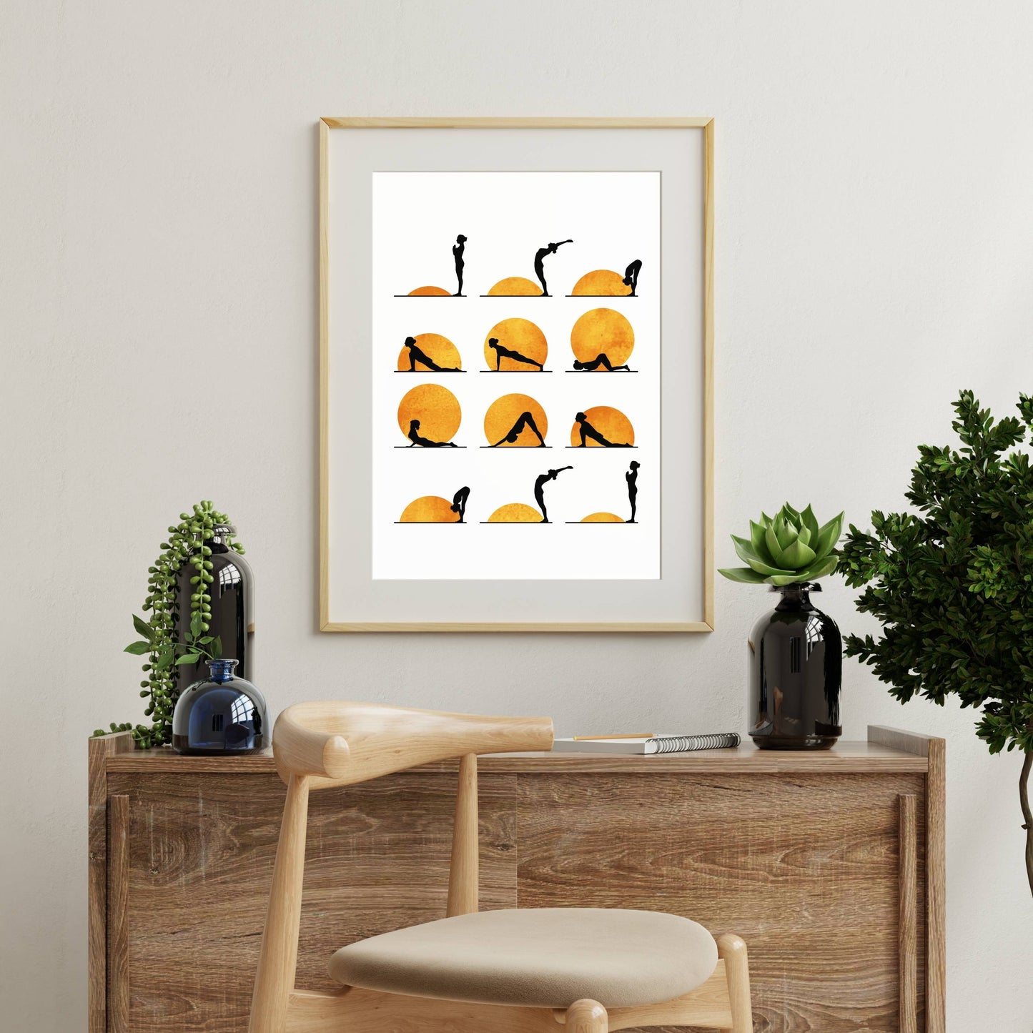 YOGA SUN | PRINT
