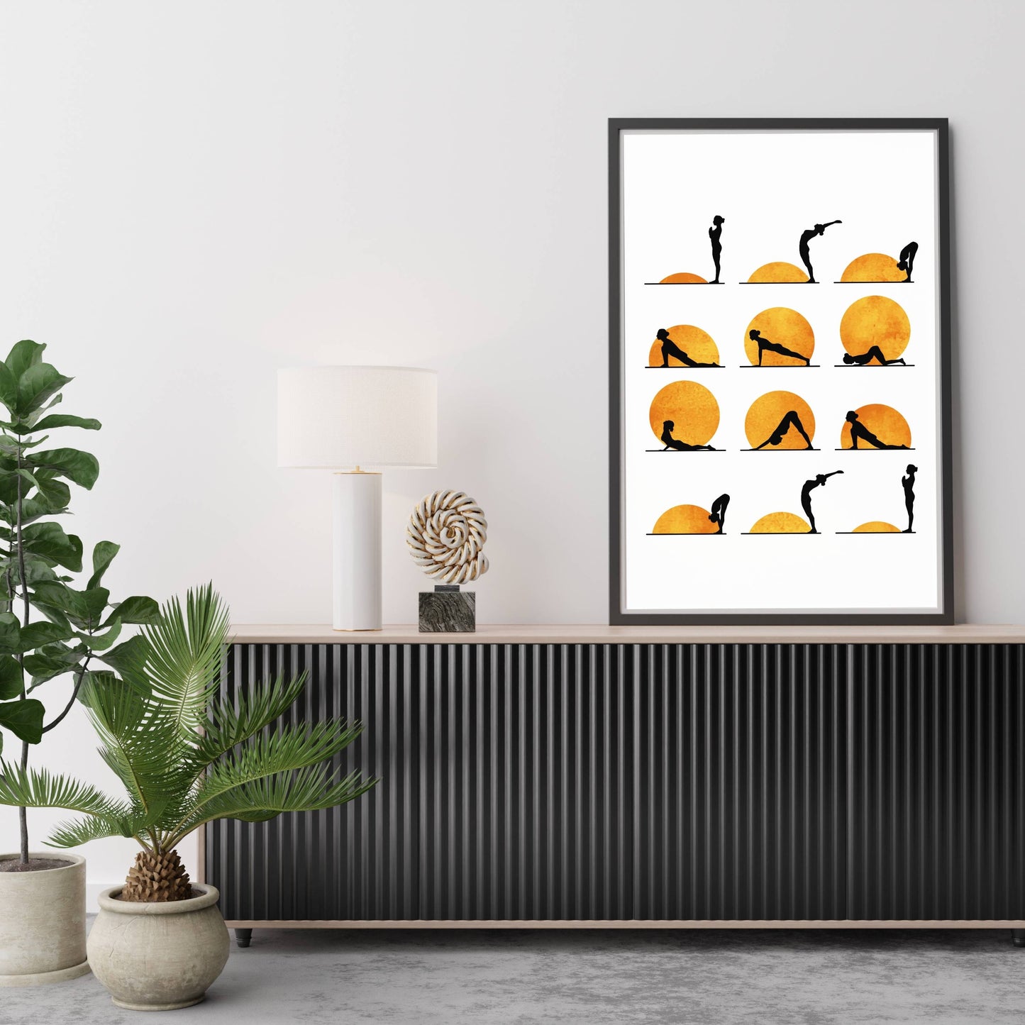 YOGA SUN | PRINT