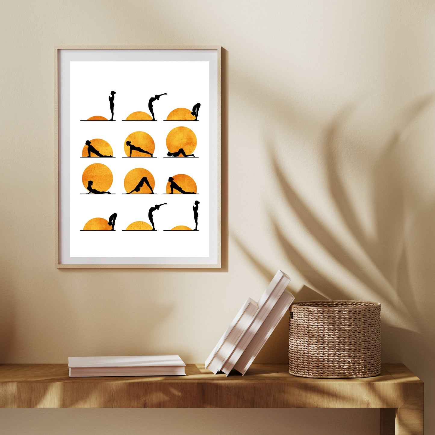 YOGA SUN | PRINT