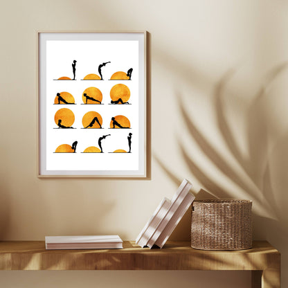 YOGA SUN | PRINT