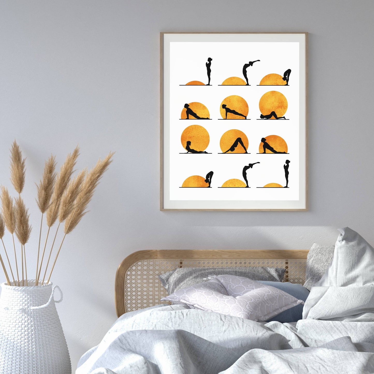 YOGA SUN | PRINT