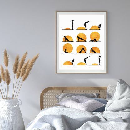 YOGA SUN | PRINT