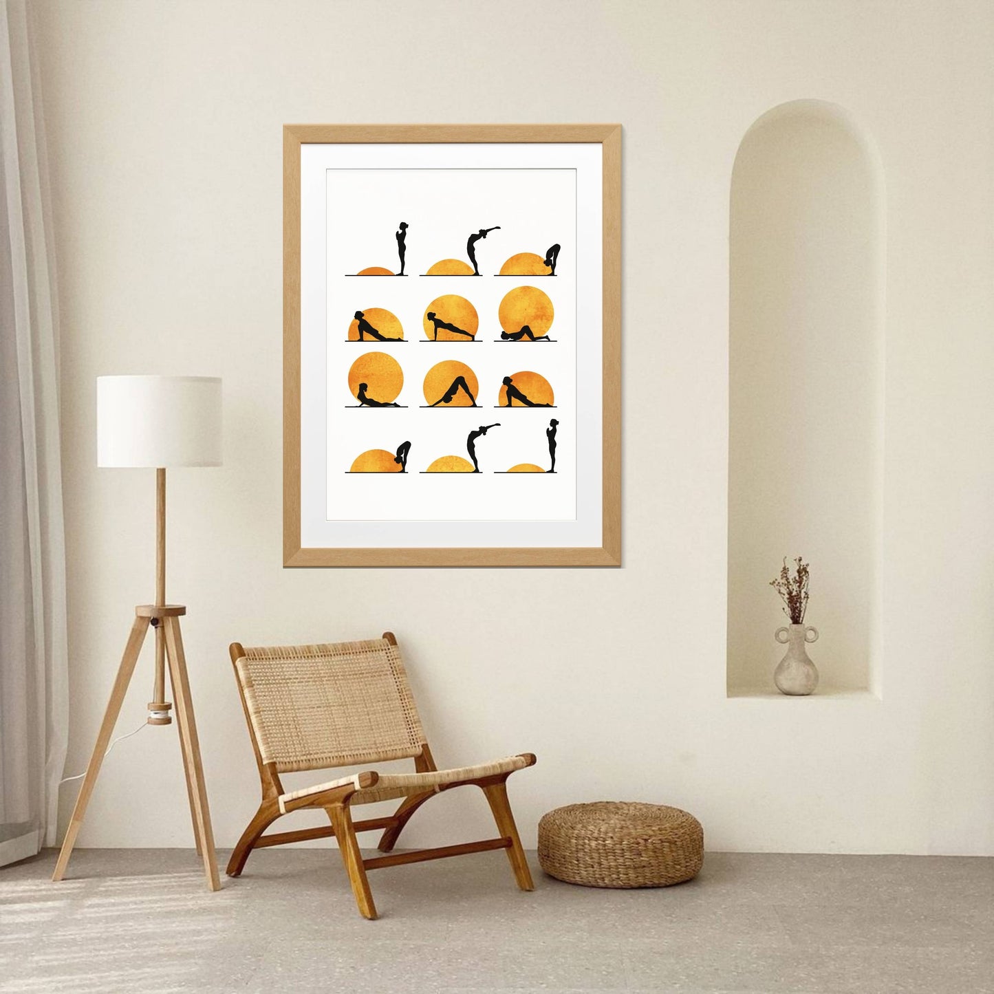YOGA SUN | PRINT