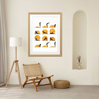 YOGA SUN | PRINT