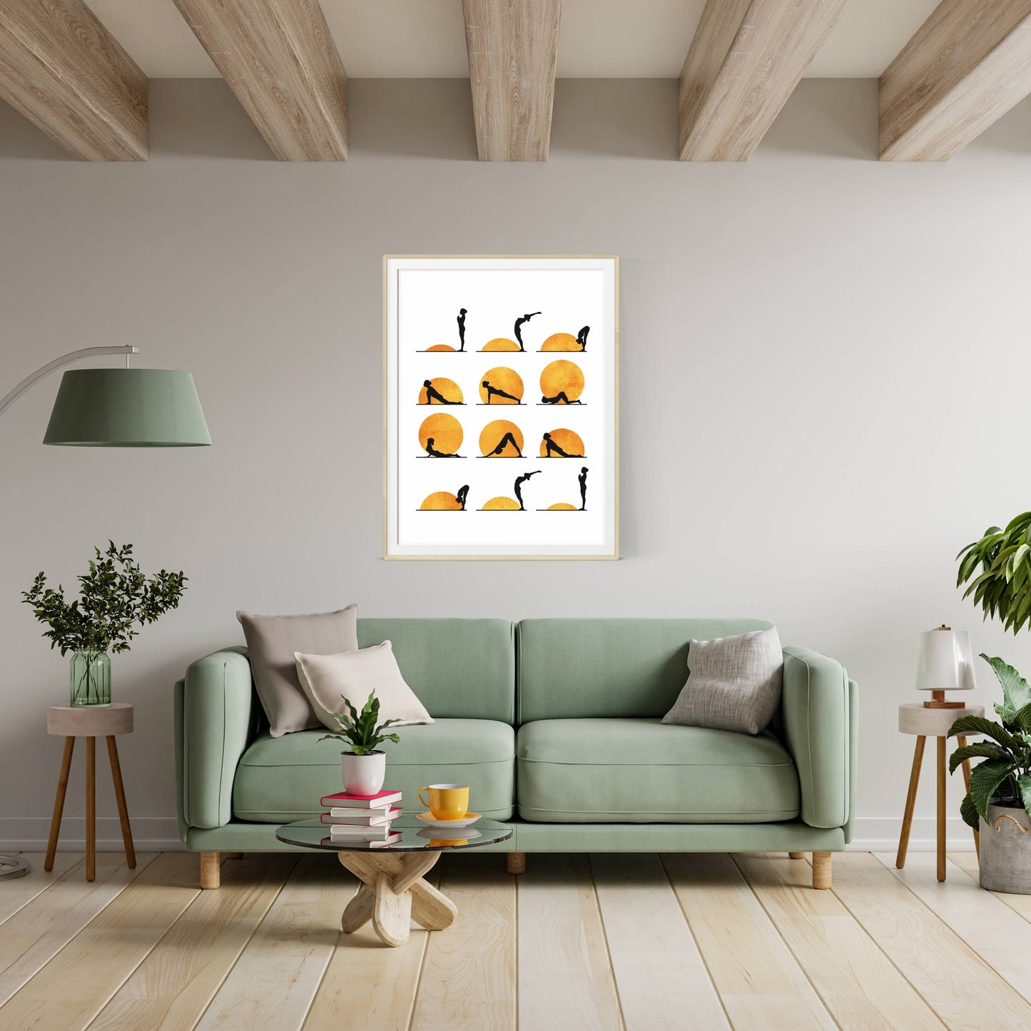 YOGA SUN | PRINT