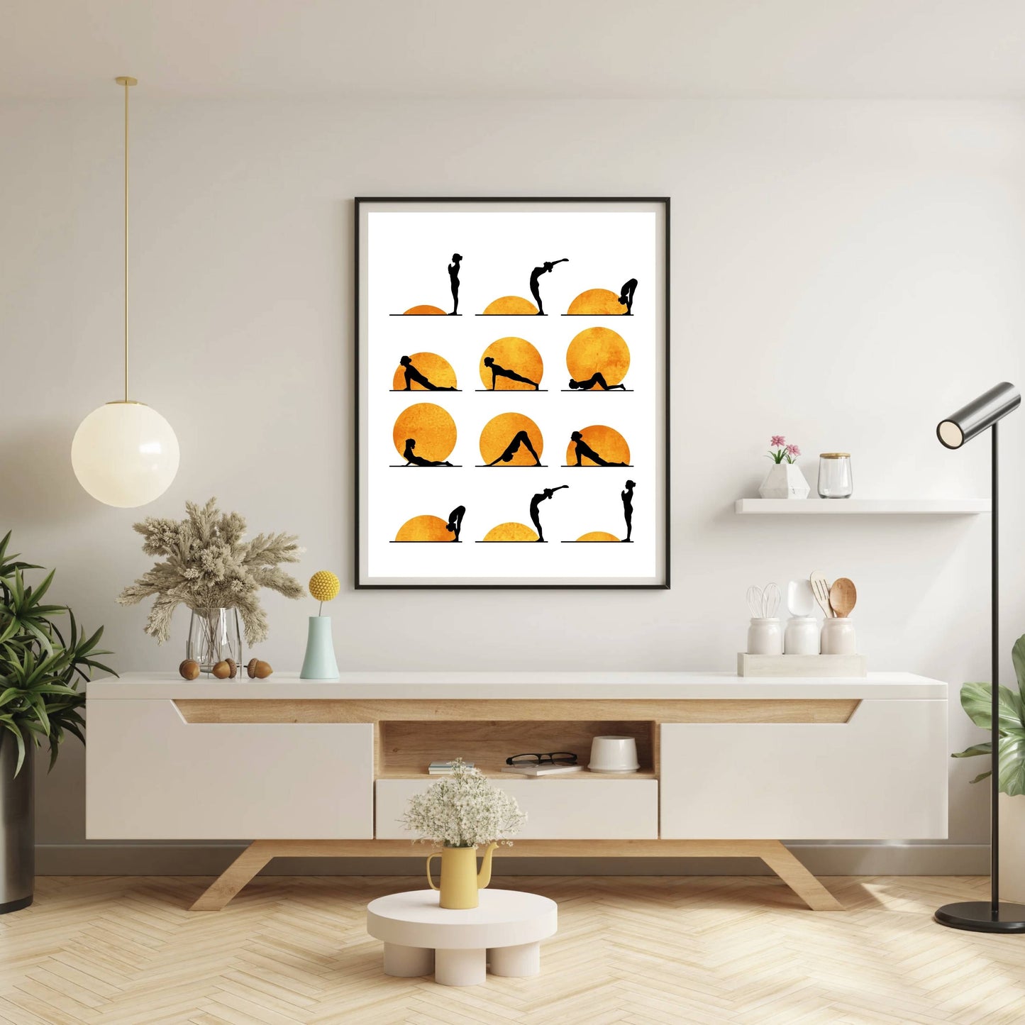 YOGA SUN | PRINT