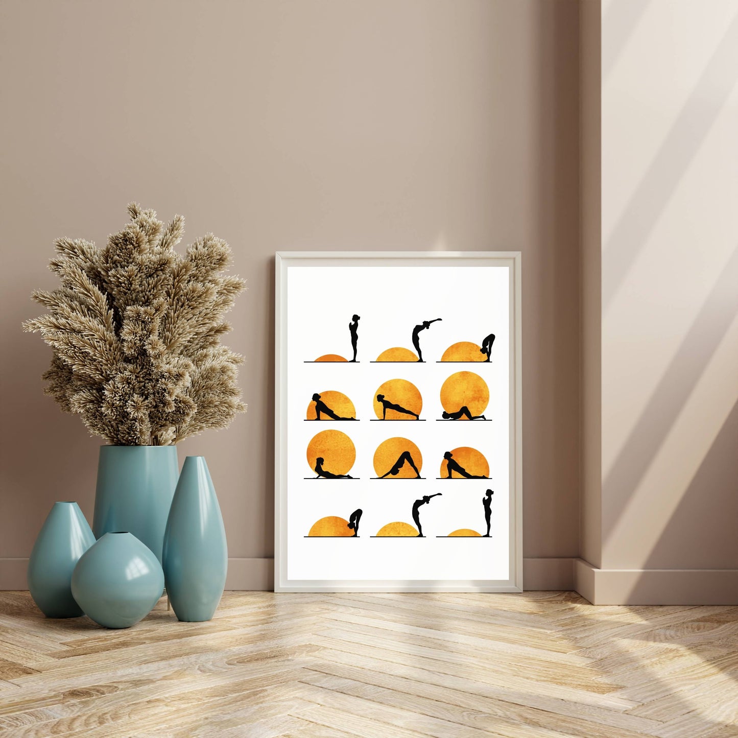 YOGA SUN | PRINT