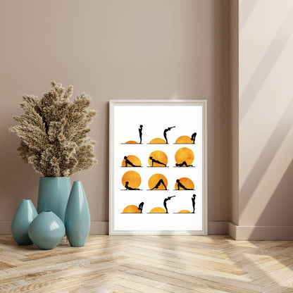YOGA SUN | PRINT