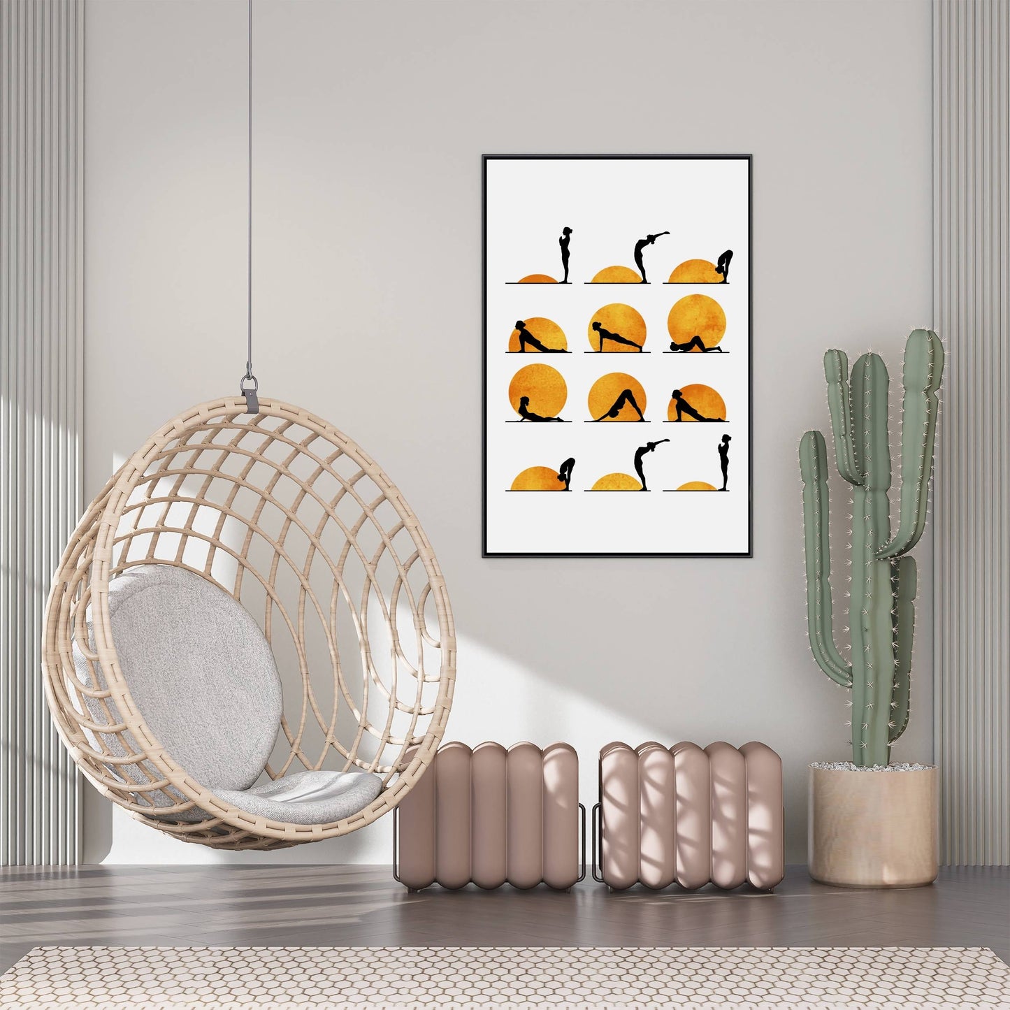 YOGA SUN | CANVAS