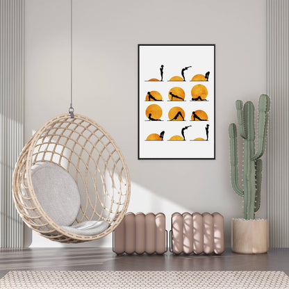 YOGA SUN | CANVAS