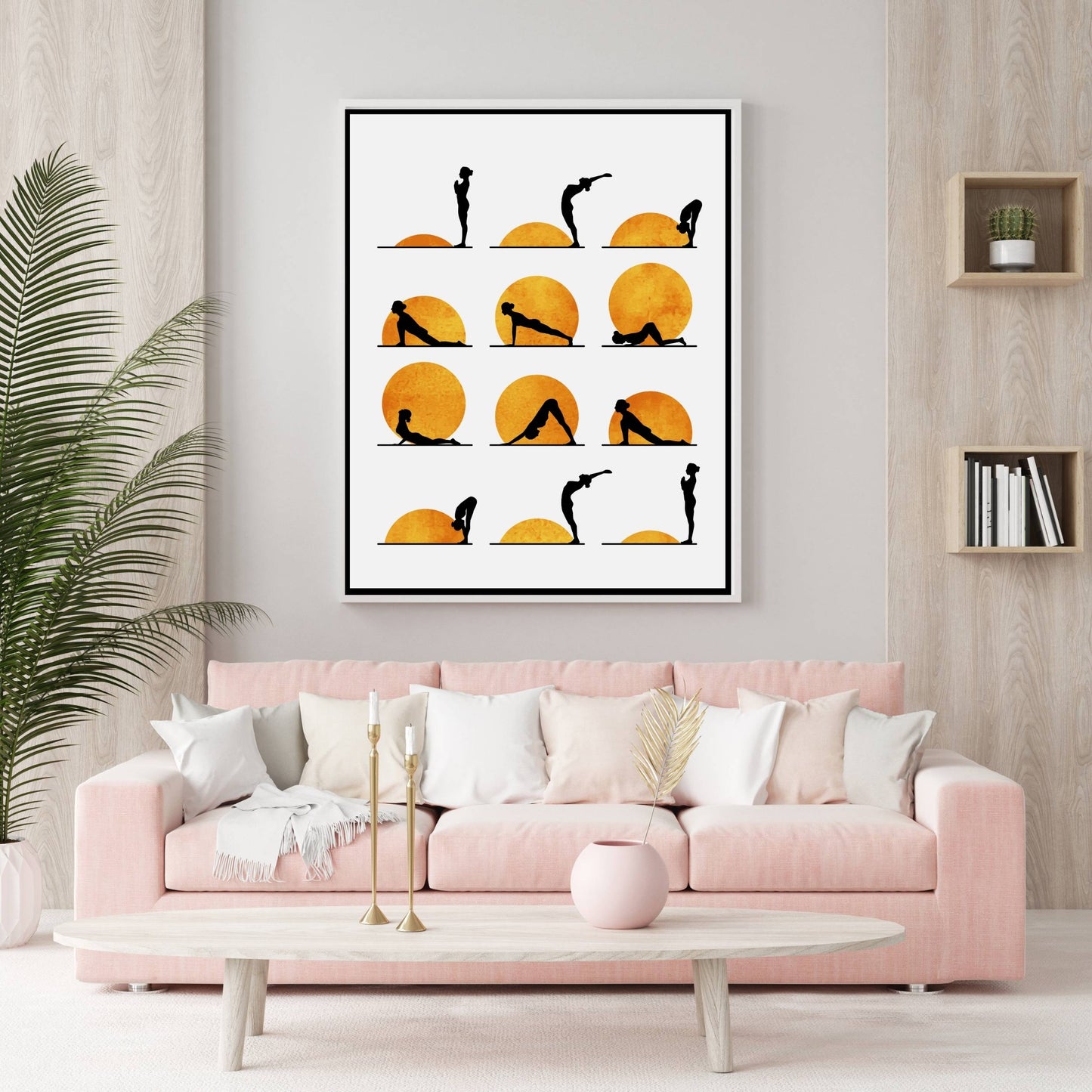 YOGA SUN | CANVAS