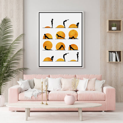 YOGA SUN | CANVAS