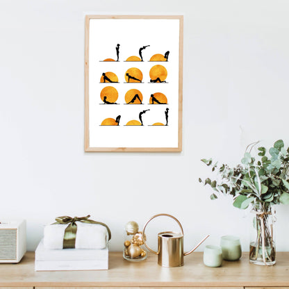 YOGA SUN | PRINT