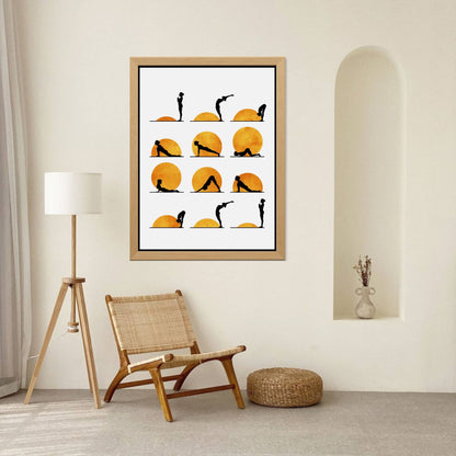 YOGA SUN | CANVAS